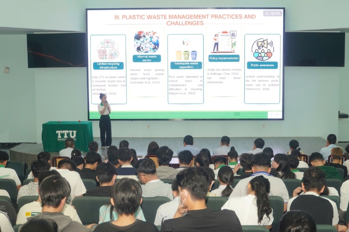 Student Scientific Research Conference for the academic year 2023-2024 3 Dai hoc Tan Tao nghien cuu khoa hoc