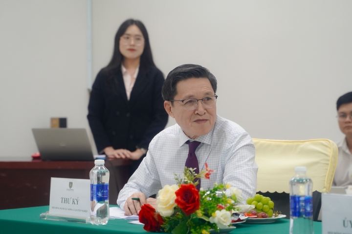Sinh viên Khoa Y TTU bảo vệ Khóa luận tốt nghiệp năm 2024 6 Khoa luan tot nghiep Dai hoc Tan Tao