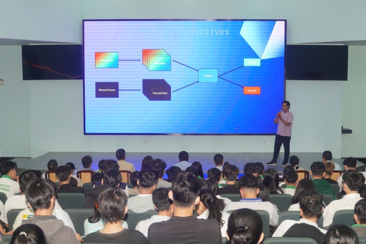 Student Scientific Research Conference for the academic year 2023-2024 4 Sinh vien Dai hoc Tan Tao 6