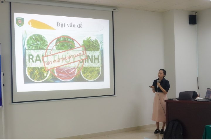 Sinh viên Khoa Y TTU bảo vệ Khóa luận tốt nghiệp năm 2024 5 Sinh vien Dai hoc Tan Tao