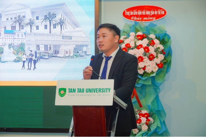 Đại học Tân Tạo chào đón tân sinh viên: Thông điệp truyền cảm hứng cho sự khởi đầu mới 5 Truong Dai hoc Tan Tao