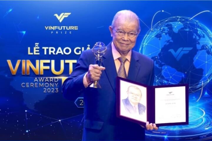 Kính tiễn Giáo sư Võ Tòng Xuân - Nguyên hiệu trưởng đầu tiên Trường Đại học Tân Tạo 3 Vo Tong Xuan Dai hoc Tan Tao