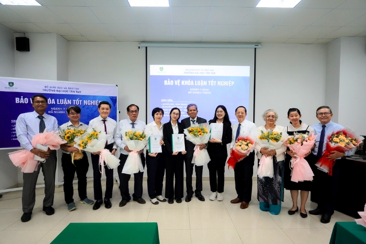 Sinh viên Khoa Y TTU bảo vệ Khóa luận tốt nghiệp năm 2024 1 Y Khoa Viet Nam