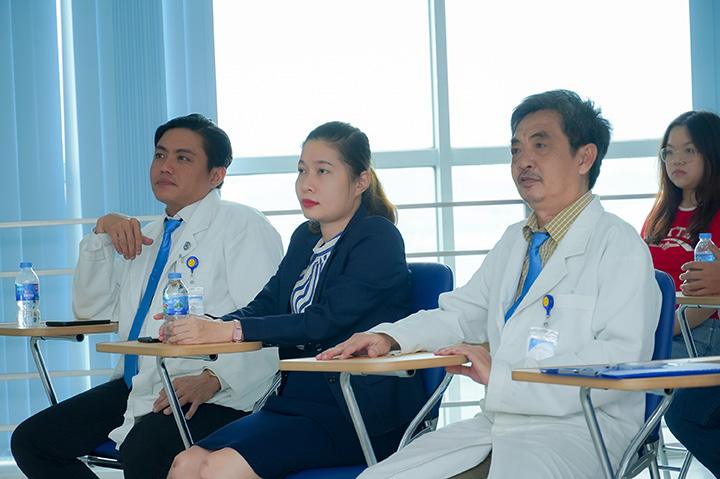 kham pha mo hinh vien truong tai benh vien dai hoc y tan tao 1