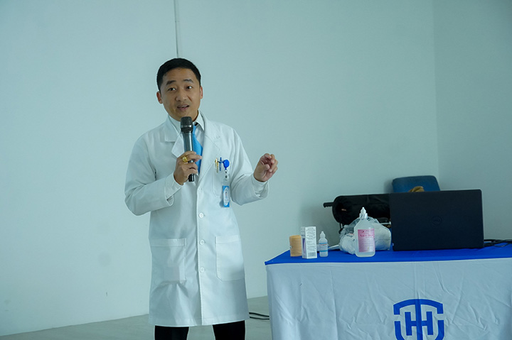 Cơ hội học tập và trải nghiệm thực tế: Khám phá mô hình Viện - Trường tại Bệnh viện Đại học Y Tân Tạo 3 kham pha mo hinh vien truong tai benh vien dai hoc y tan tao 2
