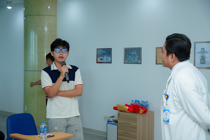 kham pha mo hinh vien truong tai benh vien dai hoc y tan tao 6