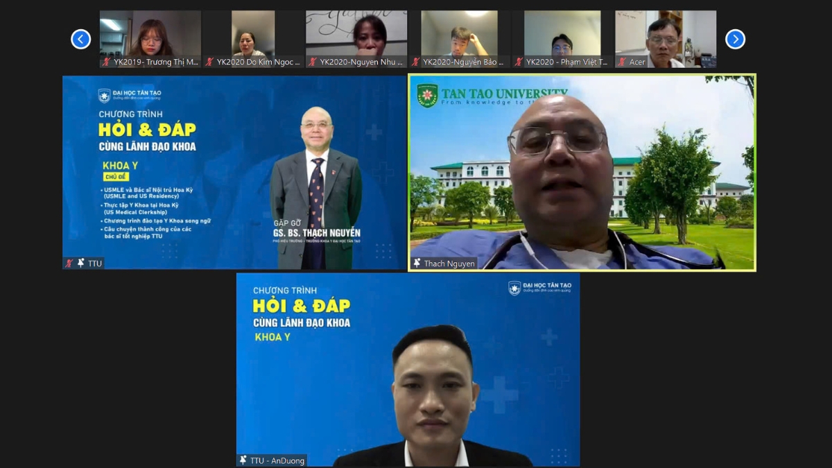 Broaden your vision, shape the future of Medicine 1 mo rong tam nhin kien tao tuong lai y khoa