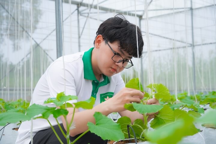 Trai nghiem Cong nghe sinh hoc