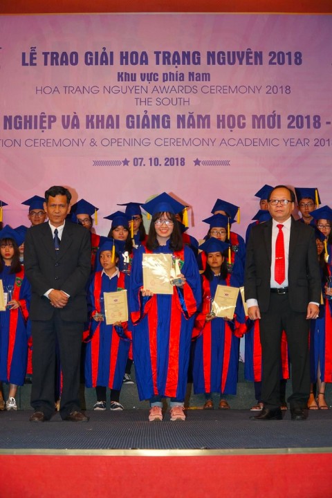 Khám phá câu chuyện của chủ nhân giải thưởng TTU President’s Honor Award năm 2024 1 Giai thuong Hoa trang nguyen