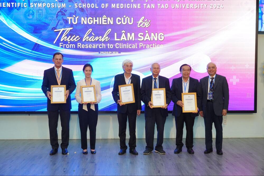 Trường Đại học Tân Tạo tổ chức Hội nghị khoa học Khoa Y năm 2024 2 Giang vien Dai hoc Tan Tao 2