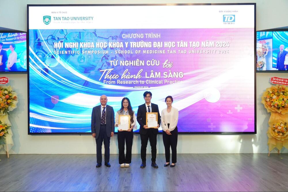 Trường Đại học Tân Tạo tổ chức Hội nghị khoa học Khoa Y năm 2024 7 Hoi nghi Y hoc Khoa Y Dai hoc Tan Tao 1