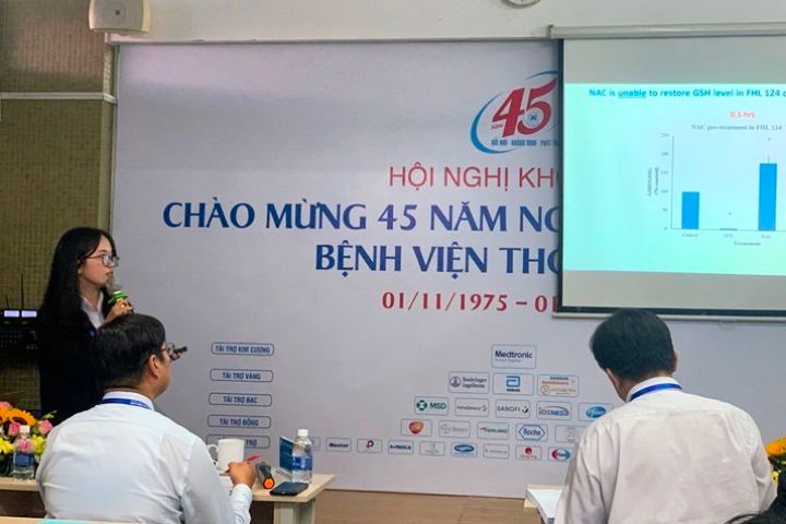 Khám phá câu chuyện của chủ nhân giải thưởng TTU President’s Honor Award năm 2024 2 Khoa Y Dai hoc Tan Tao 2