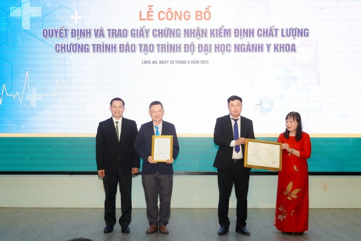 Nâng cao chất lượng đào tạo nhân lực ngành Y tế 2 Khoa Y Truong Dai hoc Tan Tao