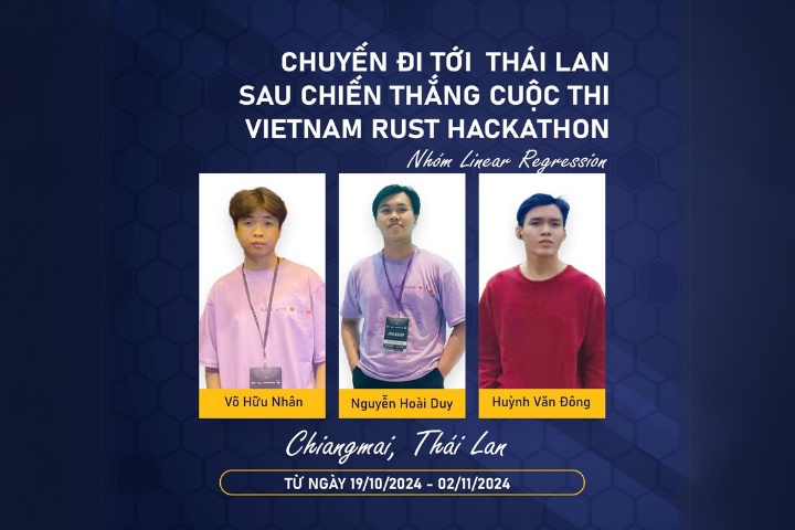 Information Technology students receive study award in Thailand 2 Sinh vien Dai hoc Tan Tao 4
