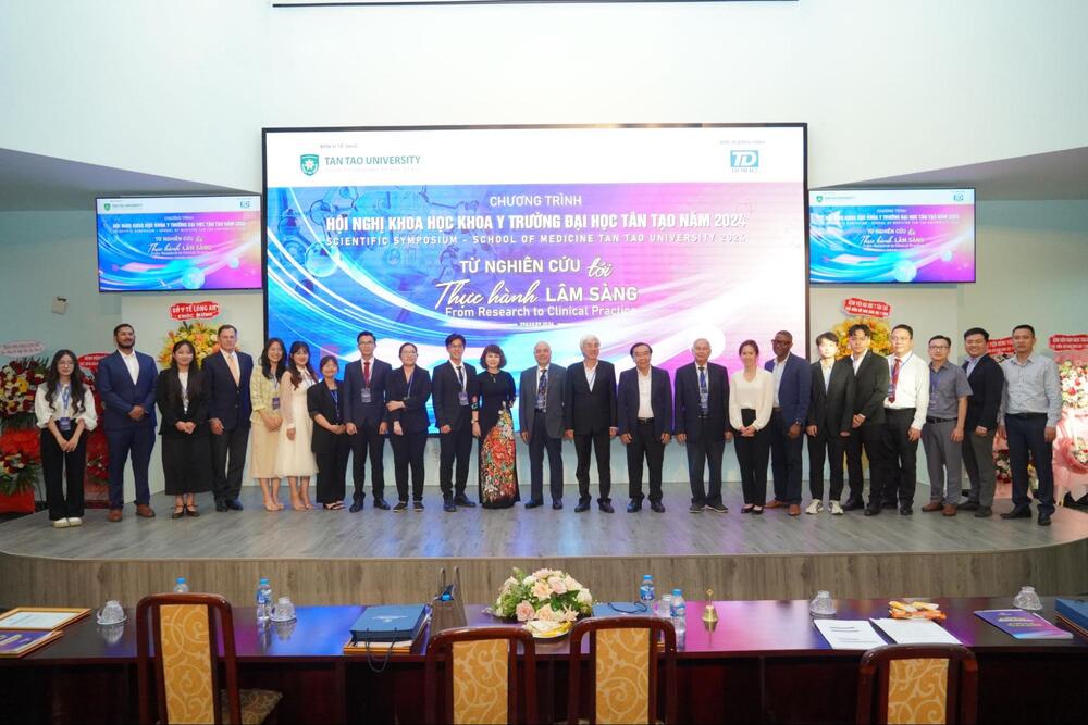 Trường Đại học Tân Tạo tổ chức Hội nghị khoa học Khoa Y năm 2024 6 Thumbnail 1