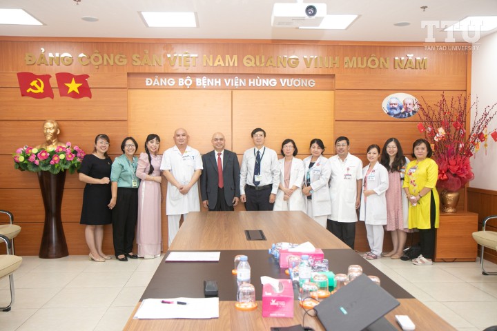 The Collaborative Research Project Published in the Journal Health Care for Women International 2 Dai hoc Tan Tao Benh vien Hung Vuong