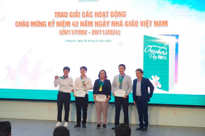 Dai hoc Tan Tao Giang vien