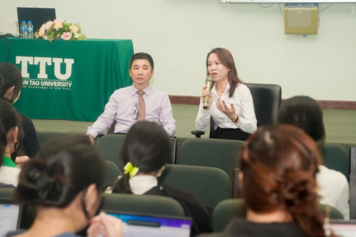 Seminar to Help Students Understand the Accounting 3 Dai hoc Tan Tao giang vien 1