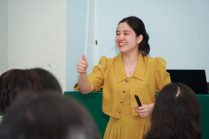 TTU Students Explore Ways to Preserve the Nutritional Value of Food 2 Giang vien Dai hoc Tan Tao 1