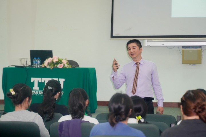 Seminar to Help Students Understand the Accounting 1 Giang vien Dai hoc Tan Tao 2