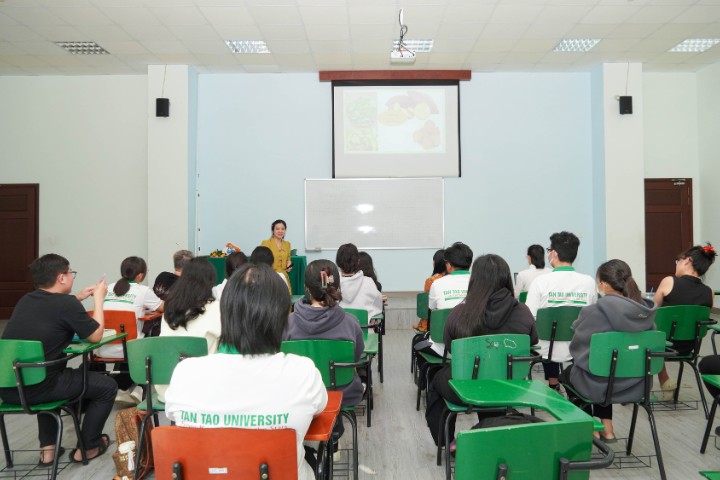TTU Students Explore Ways to Preserve the Nutritional Value of Food 1 Khoa Y Dai hoc Tan Tao 1