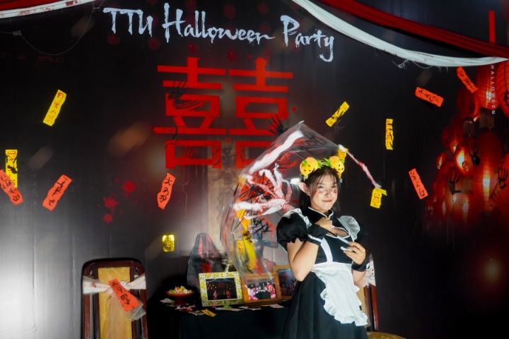 Exciting Halloween Festival for TTU Students 2 Sinh vien Dai hoc Tan Tao Halloween