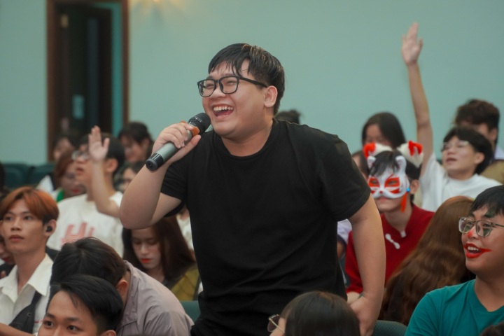Exciting Halloween Festival for TTU Students 9 Truong Dai hoc Tan Tao Halloween