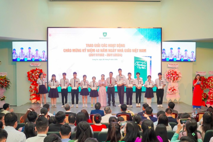 Truong THPT Nang khieu Dai hoc Tan Tao