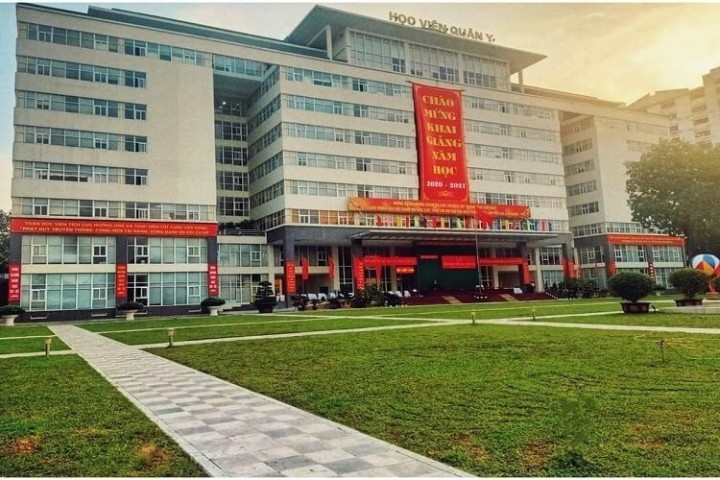 Top 10 Reputable Medical Schools in Vietnam 6 hoc vien quan y Dao tao Y Khoa