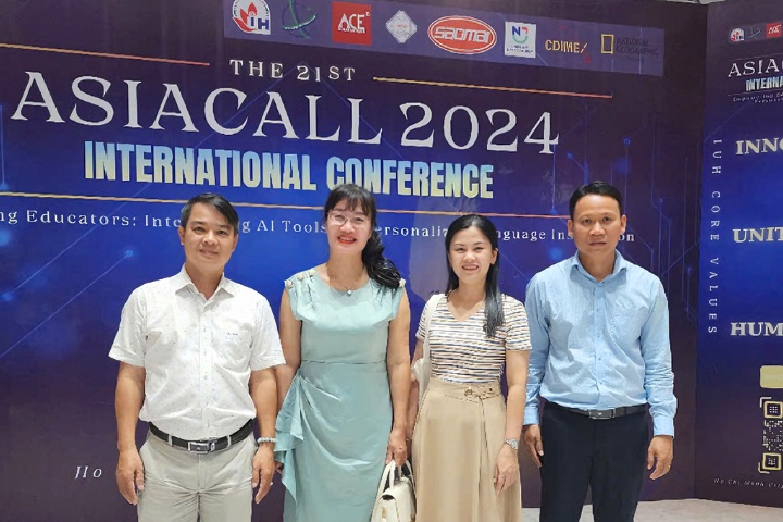 Tan Tao University Lecturers contribute to international research on education 1 Dai hoc Tan Tao giang vien