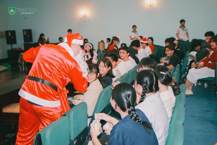 Recap: 2024 Christmas Program “Santa’s Secret” 9 Giang sinh Santa Secret TTU