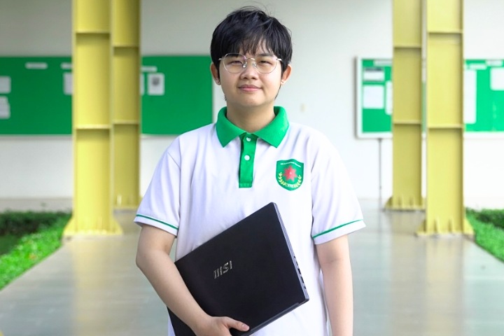 The Turning Point of the Valedictorian in Computer Science 1 Khoa hoc may tinh Dai hoc Tan Tao
