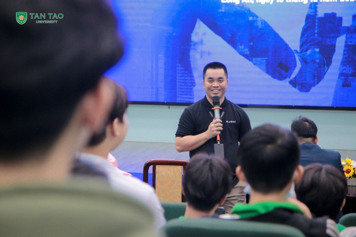 Simpson Strong-Tie Vietnam: A Strategic Partner of the School of Information Technology at Tan Tao University 4 truong dai hoc tan tao cong nghe thong tin cuu sinh vien