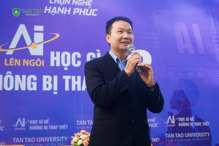 The Explosion of AI Technology: What Are Long An Students Preparing for the Future? 5 Dai hoc Tan Tao ThS Duong Hoai Linh