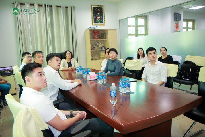 Khoa Y TTU trao đổi hợp tác mô hình hỗ trợ chăm sóc bệnh nhân cùng WeCare 247 1 Khoa Y Truong Dai hoc Tan Tao