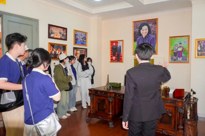 Open House Truong Dai hoc Tan Tao