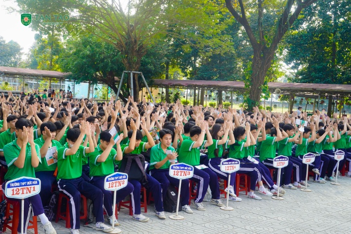 The Explosion of AI Technology: What Are Long An Students Preparing for the Future? 1 THPT Duc Hoa Dai hoc Tan Tao