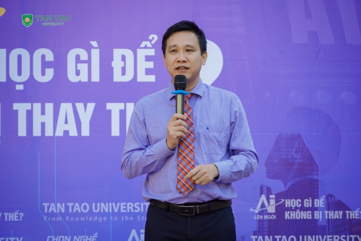 What to Learn to Avoid Being Replaced by AI? 3 TS Cao Tien Dung Truong Dai hoc Tan Tao