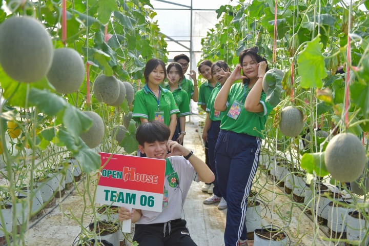 Open House 2025 – Trải nghiệm một ngày làm sinh viên trường Đại học Tân Tạo 12 Tham quan Truong Dai hoc Tan Tao1