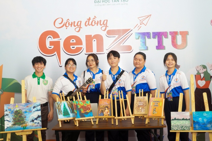 Open House 2025 – Trải nghiệm một ngày làm sinh viên trường Đại học Tân Tạo 11 Truong Dai hoc Tan Tao Long An