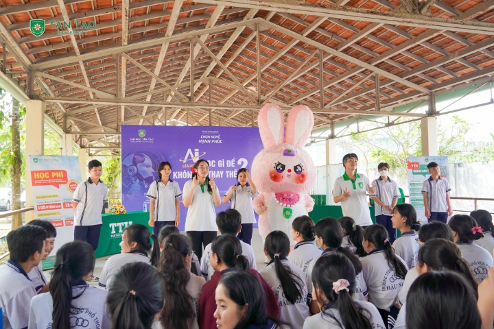 The New Colors of "Choose a Happy Career" 2 Tiktok truong dai hoc tan tao