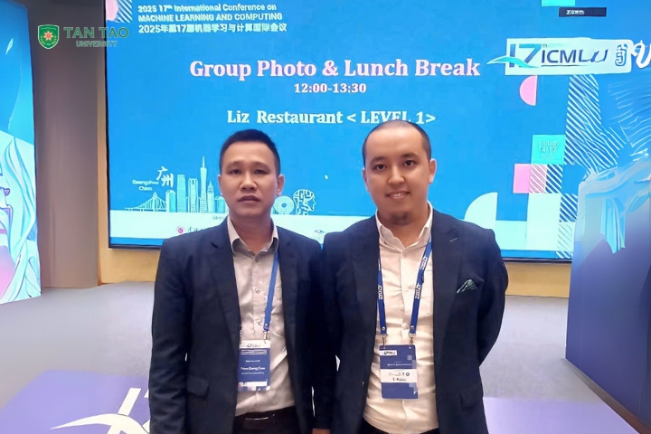 TTU Lecturer Contributes to Artificial Intelligence Research 3 Truong Dai hoc Tan Tao Nghien cuu khoa hoc