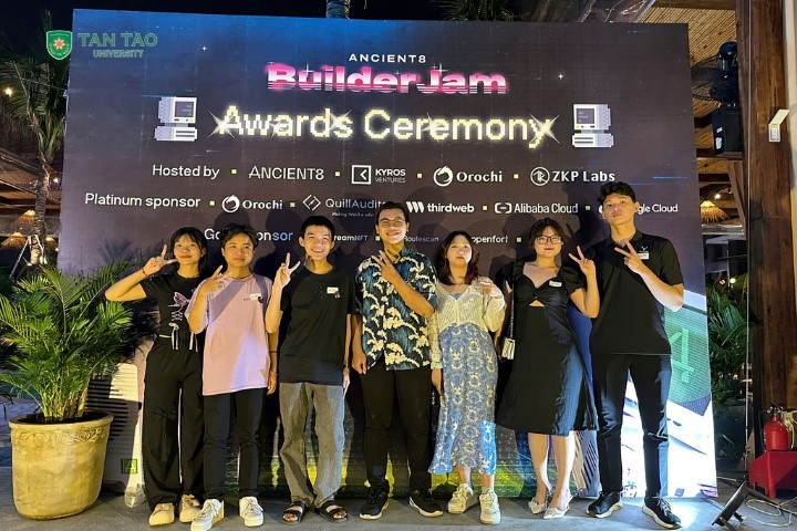 TTU School of Information Technology Students Win Third Prize at Ancient8 Builder Jam 2025 3 sdfgszdfg