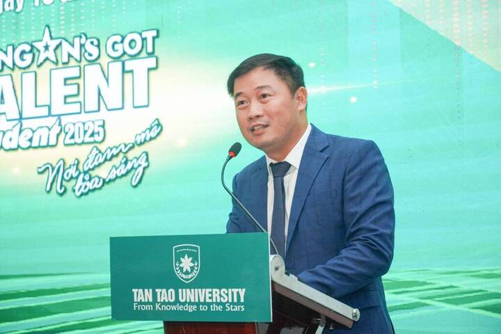 TRƯỜNG ĐH TÂN TẠO ĐỒNG TỔ CHỨC CUỘC THI LONG AN’S GOT TALENT STUDENT 2025 3 Trường Đại học Tân Tạo đồng tổ chức cuộc thi Long An’s Got Talent Student 2025