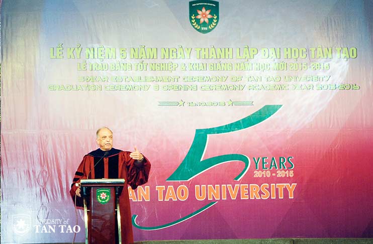 Commencement Remarks of Dr. Eugene H. Levy at TTU