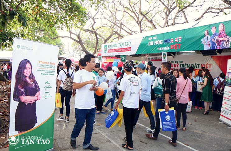 2015 Open Day at Tan Tao University