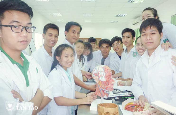 First human anatomy lab at the School of Medicine