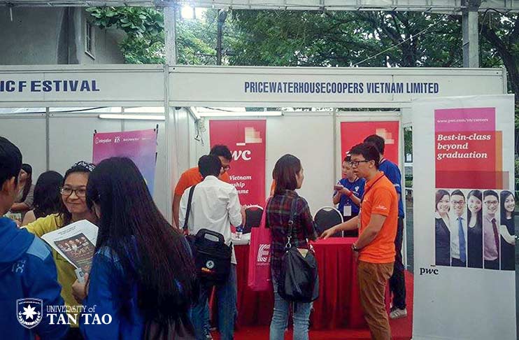 TTU students and the Aiesec Career Fair 2015