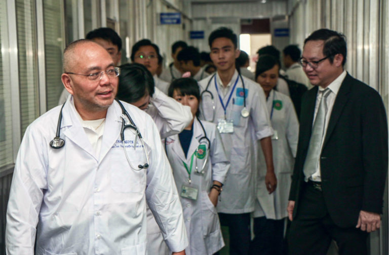Medical Career Path Lies Ahead