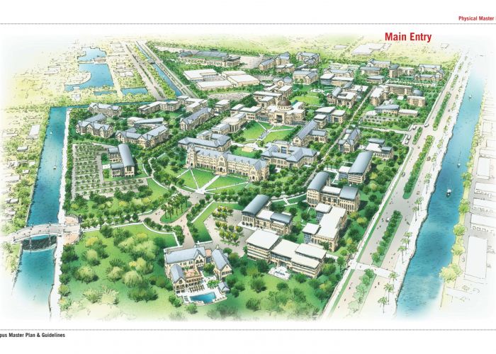 Chương trình đại học theo mô hình Mỹ tại Việt Nam